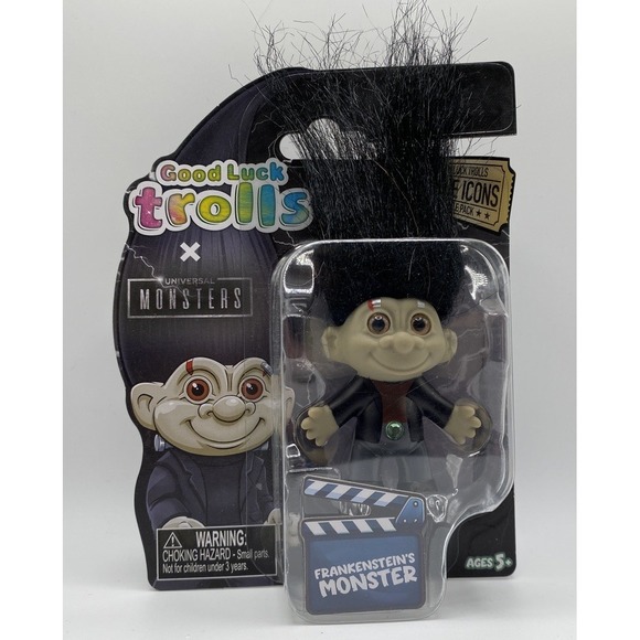 HeadStart Other - Good Luck Trolls Frankenstein's Monster Universal Monsters New